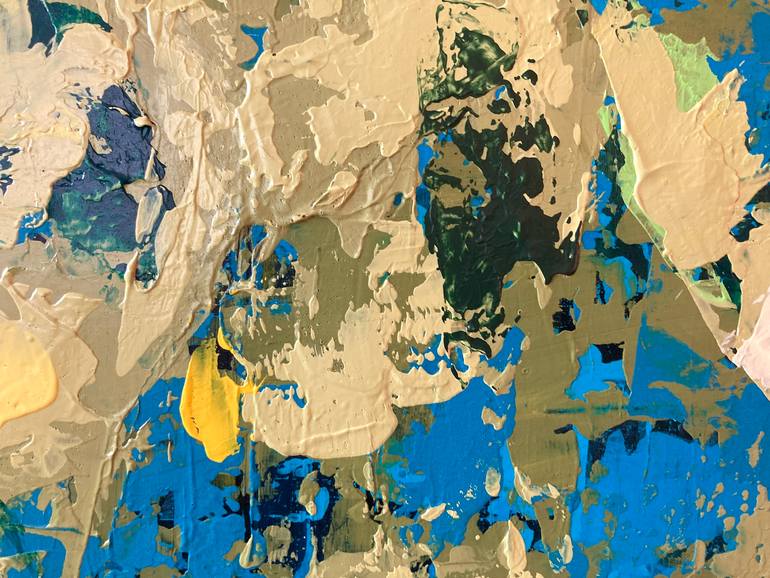 Original Contemporary Abstract Painting by Kai Eriksson