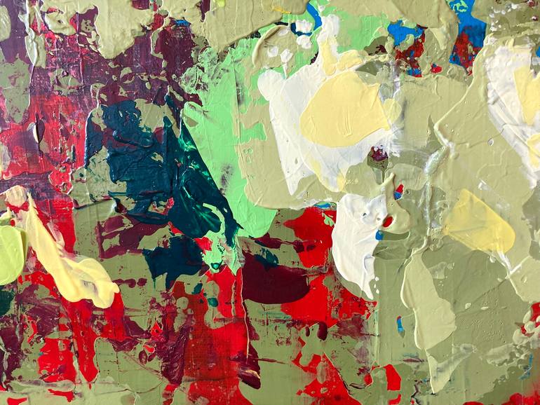 Original Contemporary Abstract Painting by Kai Eriksson