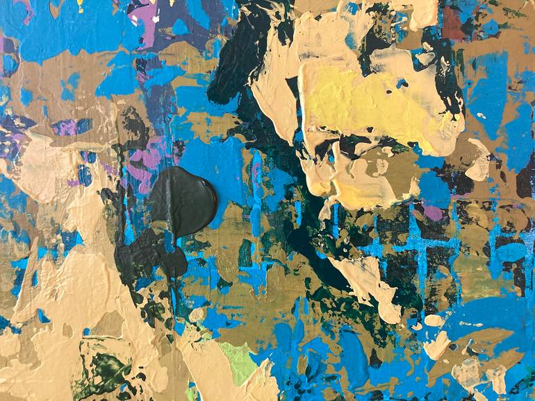 Original Contemporary Abstract Painting by Kai Eriksson