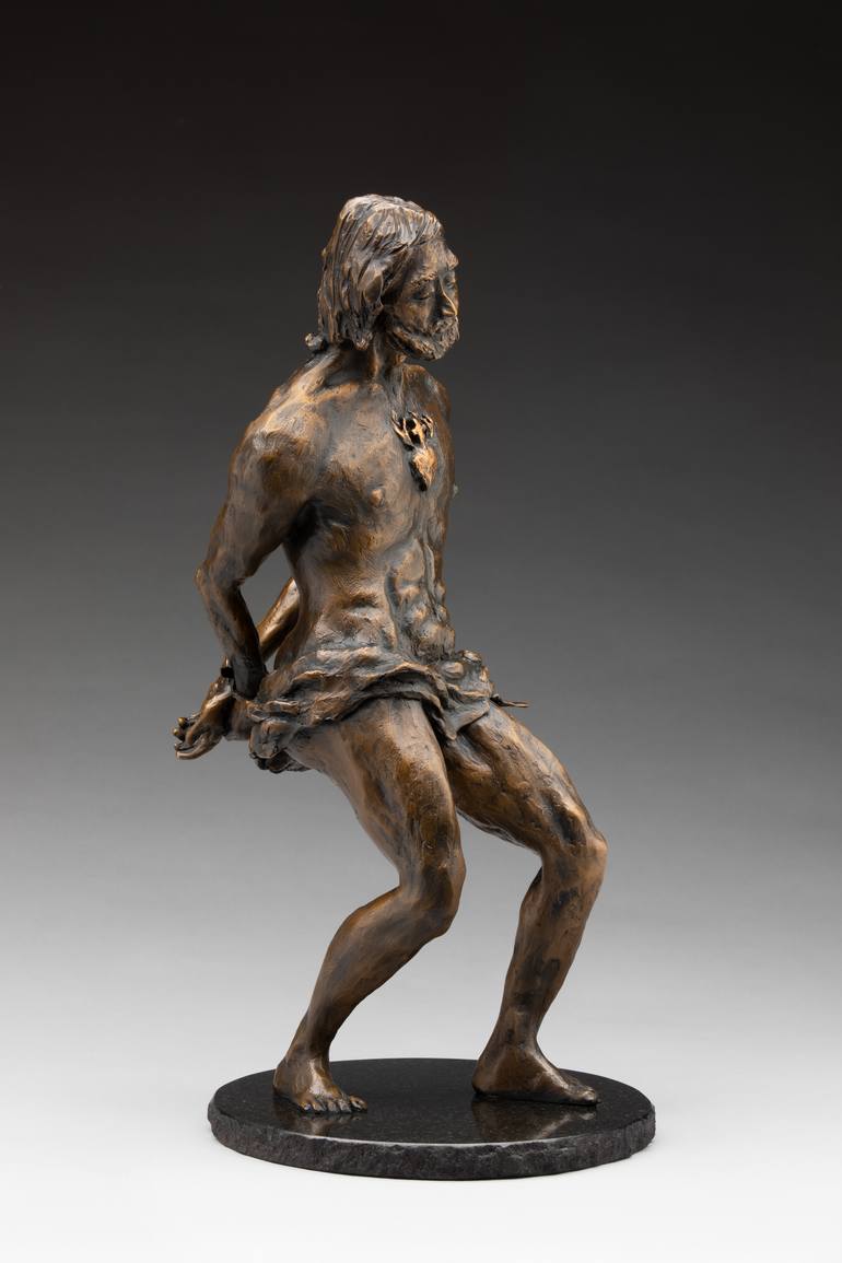 Original Figurative Religion Sculpture by Joel Ernster