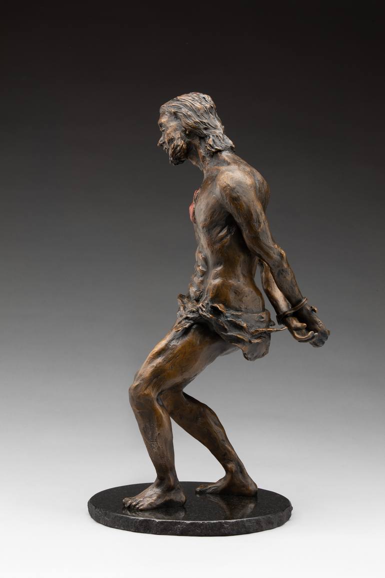 Original Figurative Religion Sculpture by Joel Ernster
