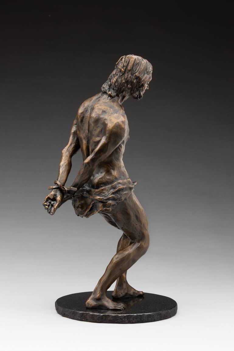 Original Figurative Religion Sculpture by Joel Ernster