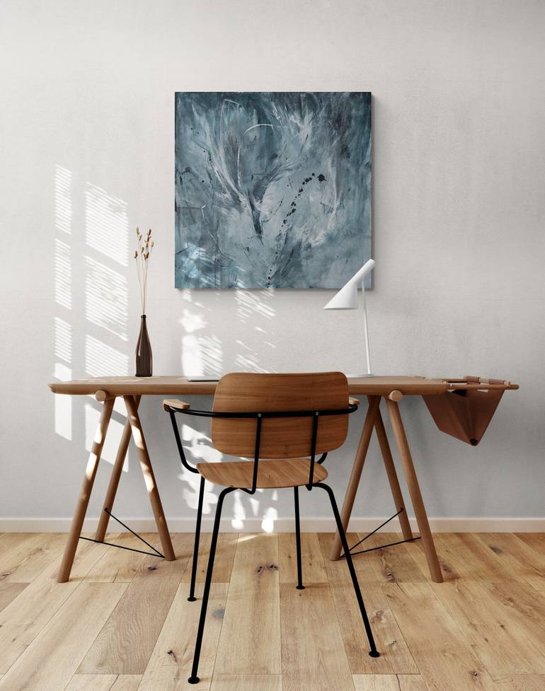 Original Abstract Painting by Martyna Chojnacka