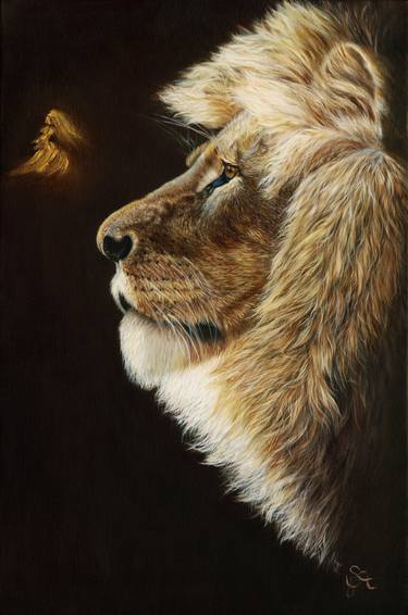 Original Realism Portrait Paintings by Sherry Farsad