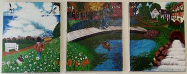 Original Children Paintings by Susan Maithya