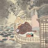 Collection Chinese Ink Painting of Human Figures
