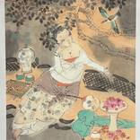 Collection Chinese Ink Painting of Human Figures