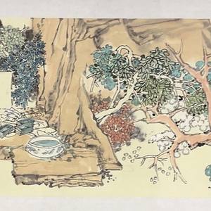 Collection Chinese Ink Painting of Human Figures