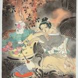 Collection Chinese Ink Painting of Human Figures