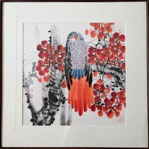 Collection Modern Chinese Ink Painting of Nature & Landscape