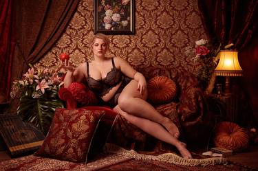 Original Fine Art Women Photography by Yvonne Sophie Thoene