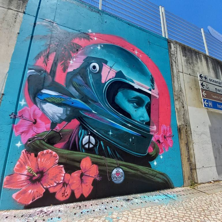 Original Contemporary Graffiti Painting by Chris Butcher