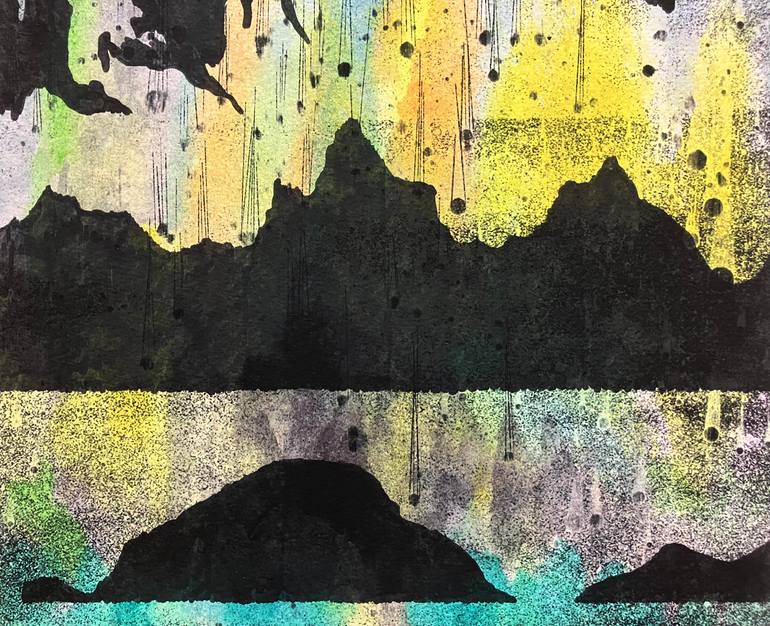 Original Contemporary Landscape Printmaking by Ales Fulin