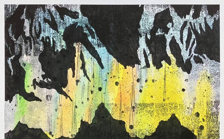 Original Contemporary Landscape Printmaking by Ales Fulin