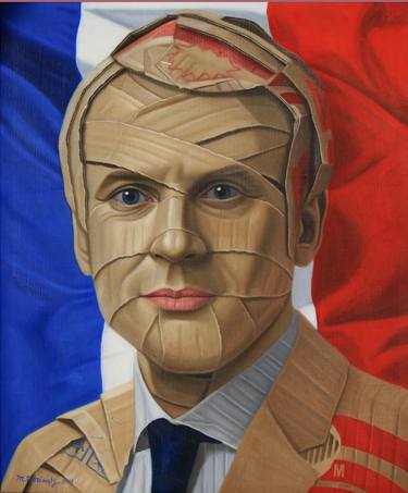 Le jeune Macron thumb