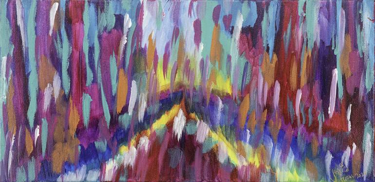Original Abstract Painting by Jessica Fuchs