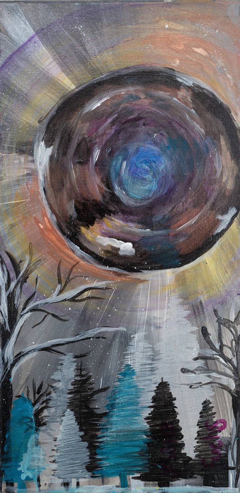 View in a Room Artwork