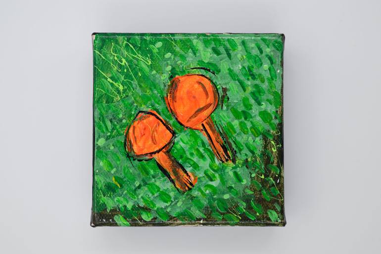 Original Abstract Painting by Jessica Fuchs