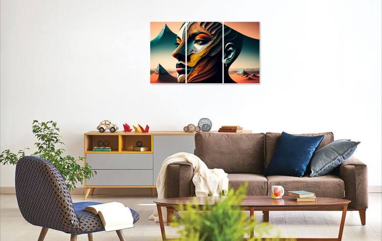 Original Abstract Expressionism Abstract Digital by Shakti Pattanaik