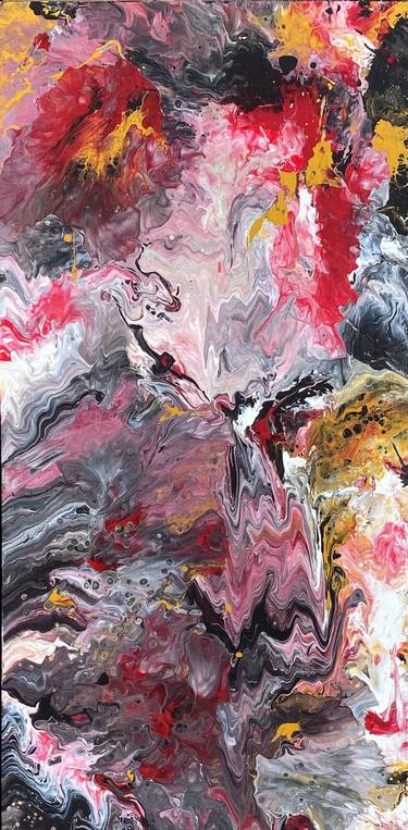 Original Abstract Paintings by Marie Ferris