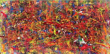 Original Abstract Paintings by Marie Ferris