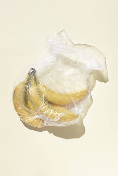 Bananas and Plastic Bag 150x100 cm thumb