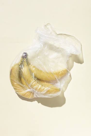 Bananas and Plastic Bag 120x80cm thumb