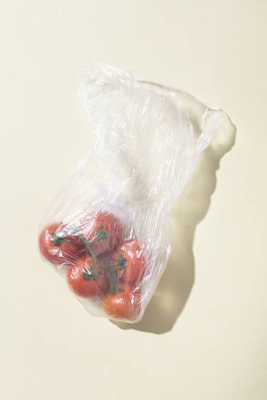 Tomatoes and Plastic Bag 90x60cm thumb