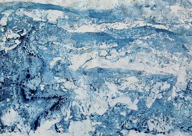 Print of Fine Art Abstract Paintings by Indigo Cass
