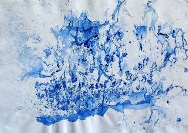 Blue Dream,abstract art ,experiment N9 thumb