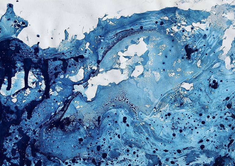 アクリルペイント抽象画 原画 acrylic abstract painting アクリルペイント抽象画 原画 acrylic abstract painting
