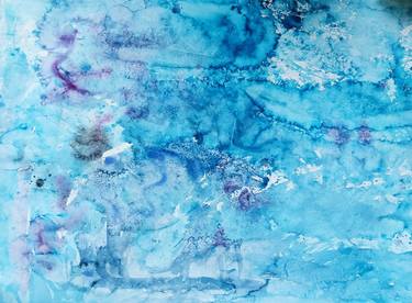 Original Abstract Expressionism Abstract Paintings by Indigo Cass