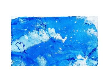 Blue sea N1 canvas 22x13 sm thumb
