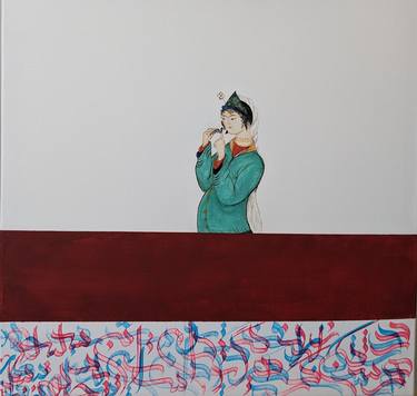 Print of Culture Paintings by Shima Salehi