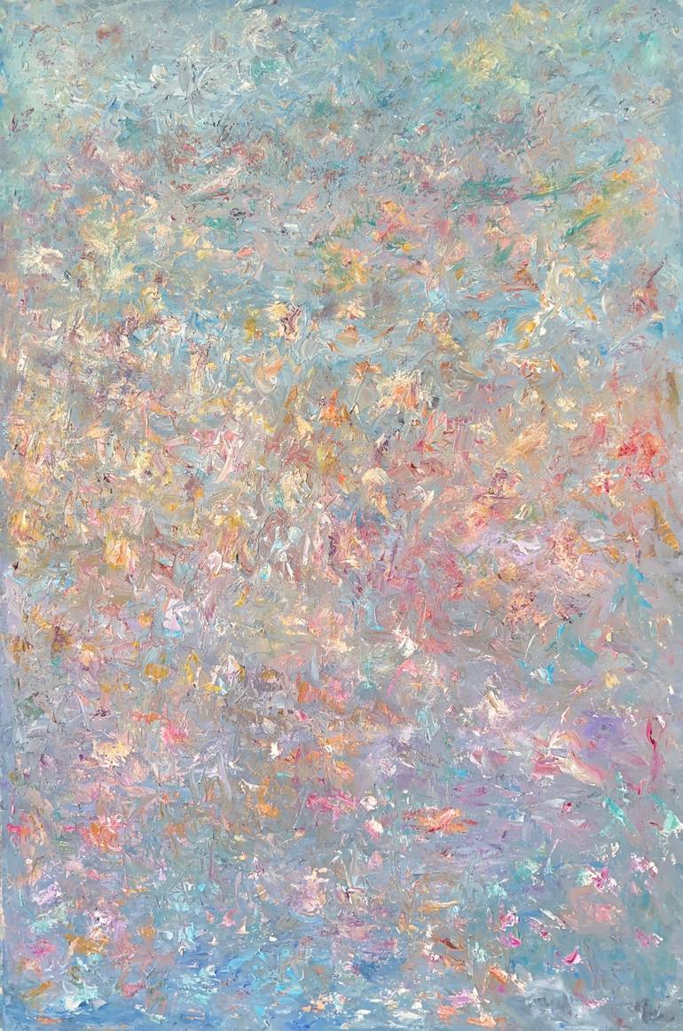Through Butterflies - Print