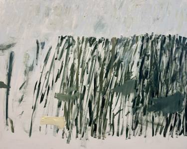 Original Abstract Expressionism Abstract Paintings by Hannah Yanetsko