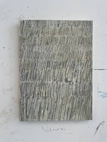 Original Abstract Expressionism Abstract Paintings by Hannah Yanetsko