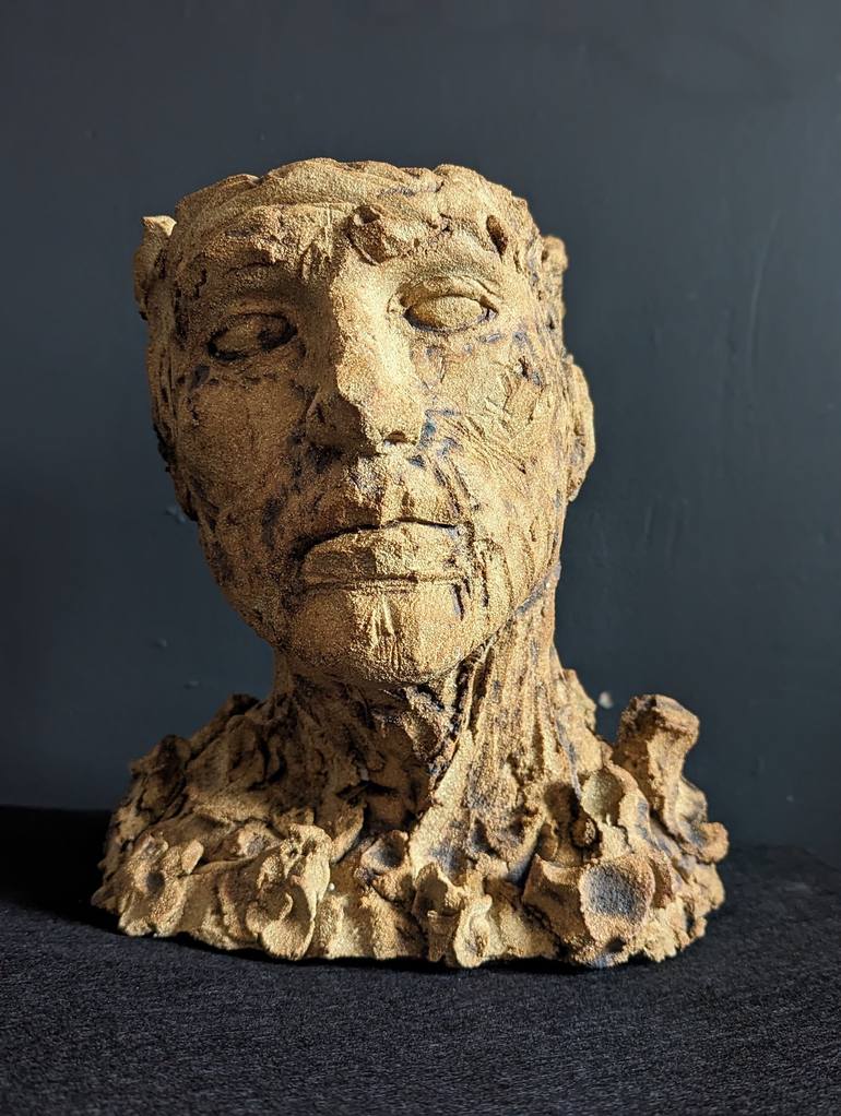 Original 3d Sculpture Abstract Sculpture by Richard Kirman