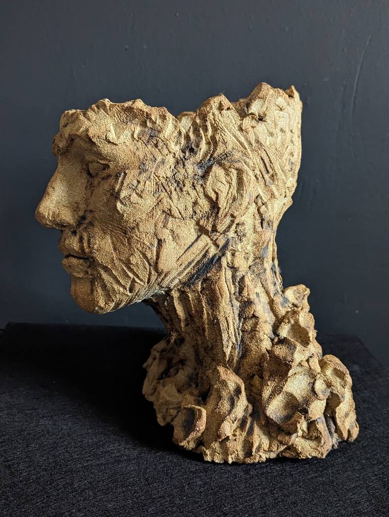 Original Abstract Sculpture by Richard Kirman