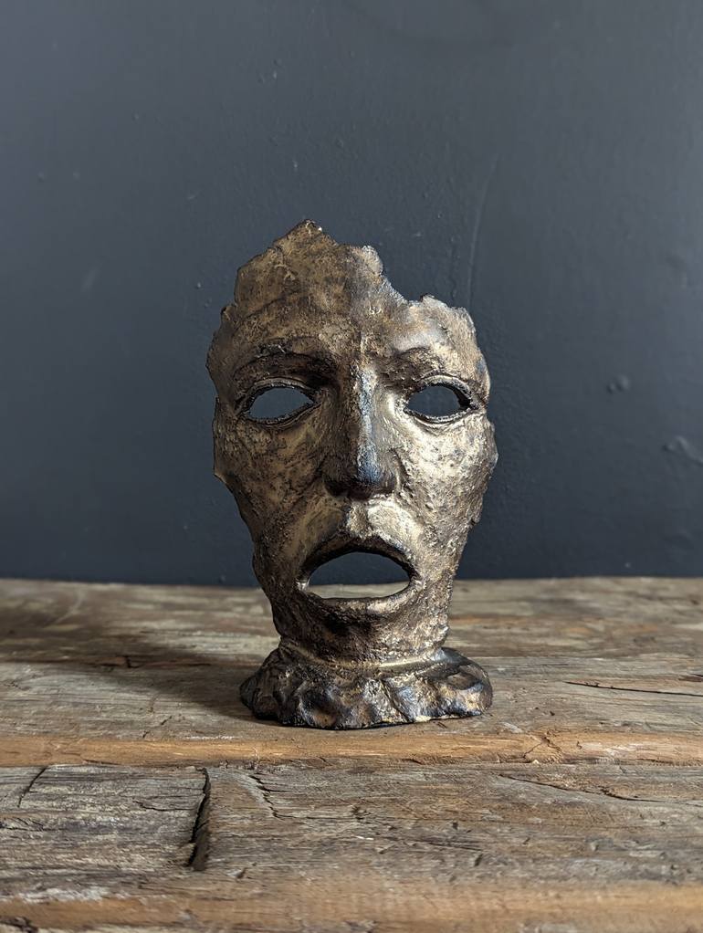 Original Portrait Sculpture by Richard Kirman