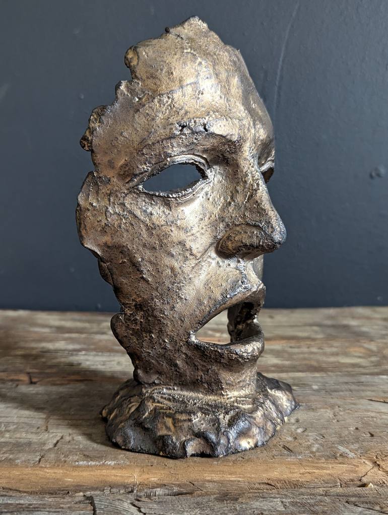 Original Portrait Sculpture by Richard Kirman