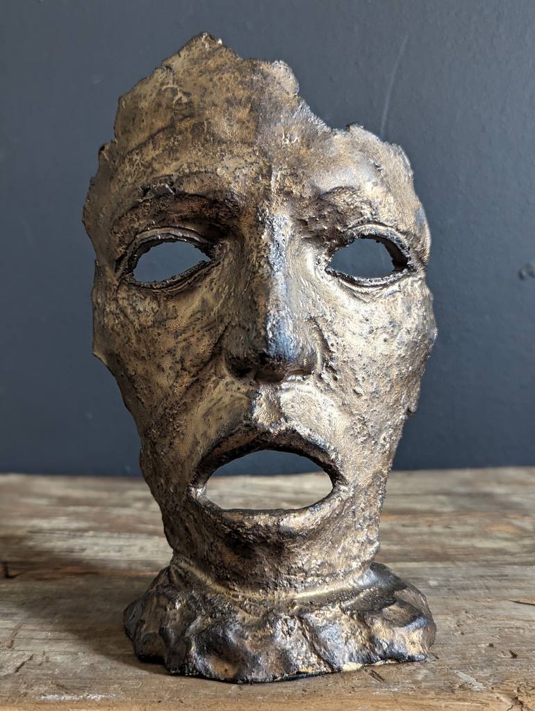 Original Portrait Sculpture by Richard Kirman