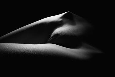 Original Fine Art Nude Photography by Ellis Au