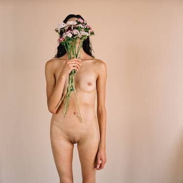 Original Fine Art Nude Photography by Ellis Au