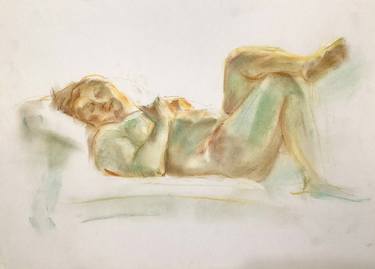 Original Nude Drawings by Konstantin Lakstigal