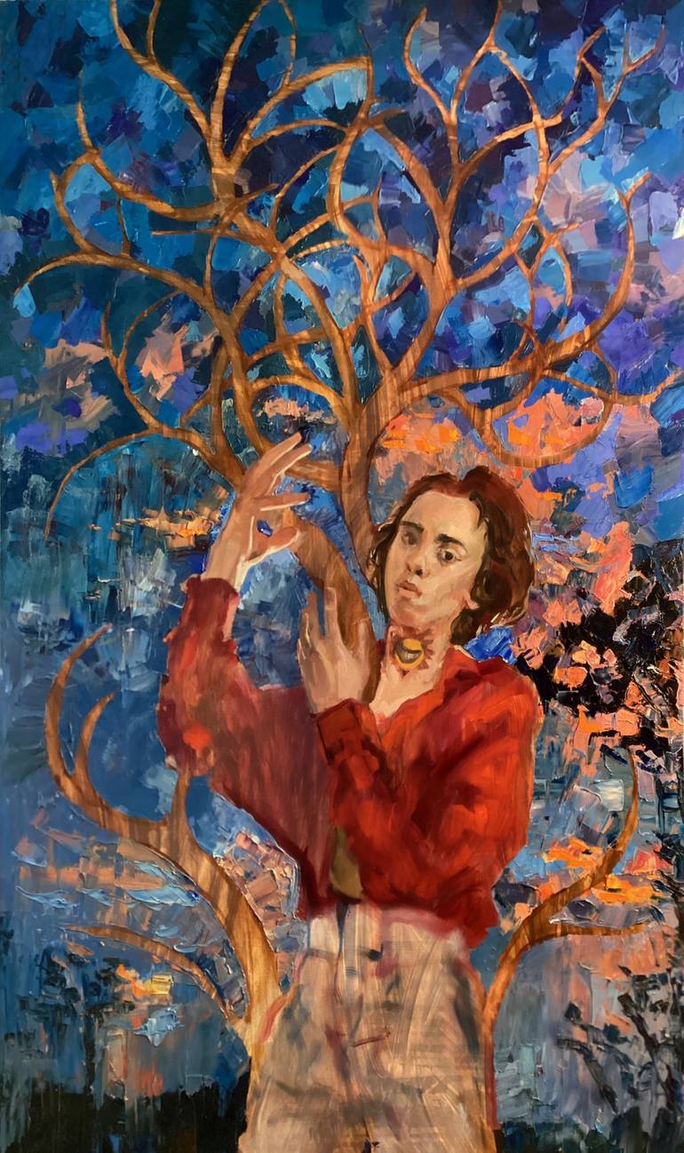Print of Contemporary Fantasy Painting by Konstantin Lakstigal