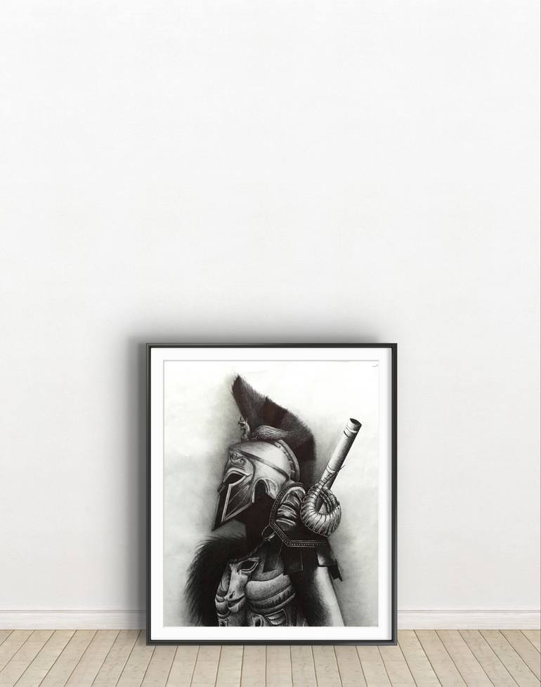 Original Expressionism Body Drawing by Daniel Akpojotor