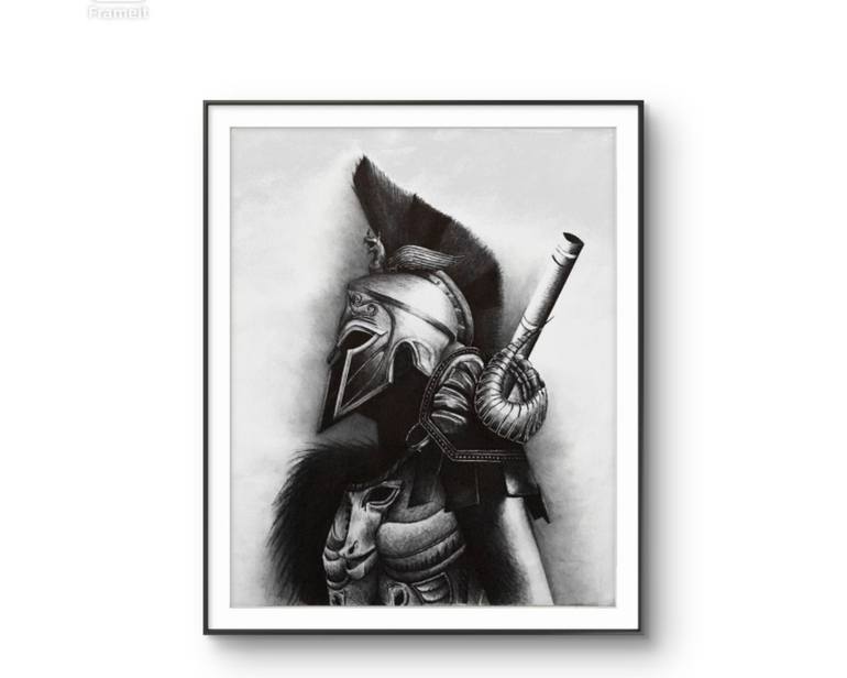 Original Expressionism Body Drawing by Daniel Akpojotor