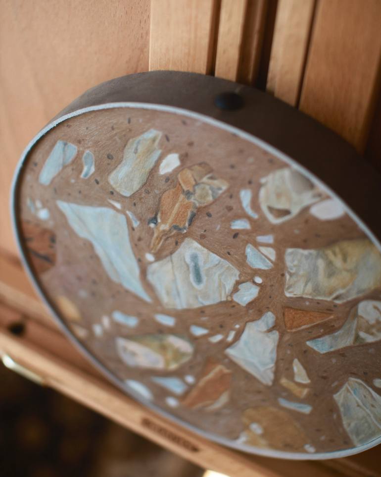 Original Abstract Nature Drawing by Sasha Krautman