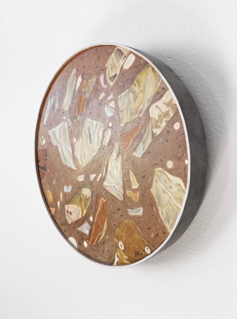 Original Abstract Nature Drawing by Sasha Krautman